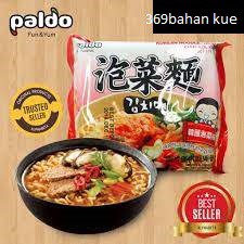 

Paldo Kimchi Ramyun / Mie Kuah Rasa Kimchi / Ramen [120 gr]