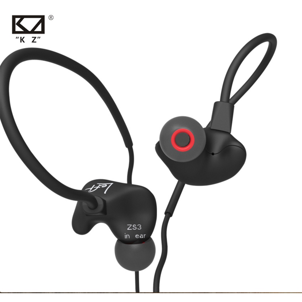 KZ ZS3 In Ear Earphone - Garansi Resmi