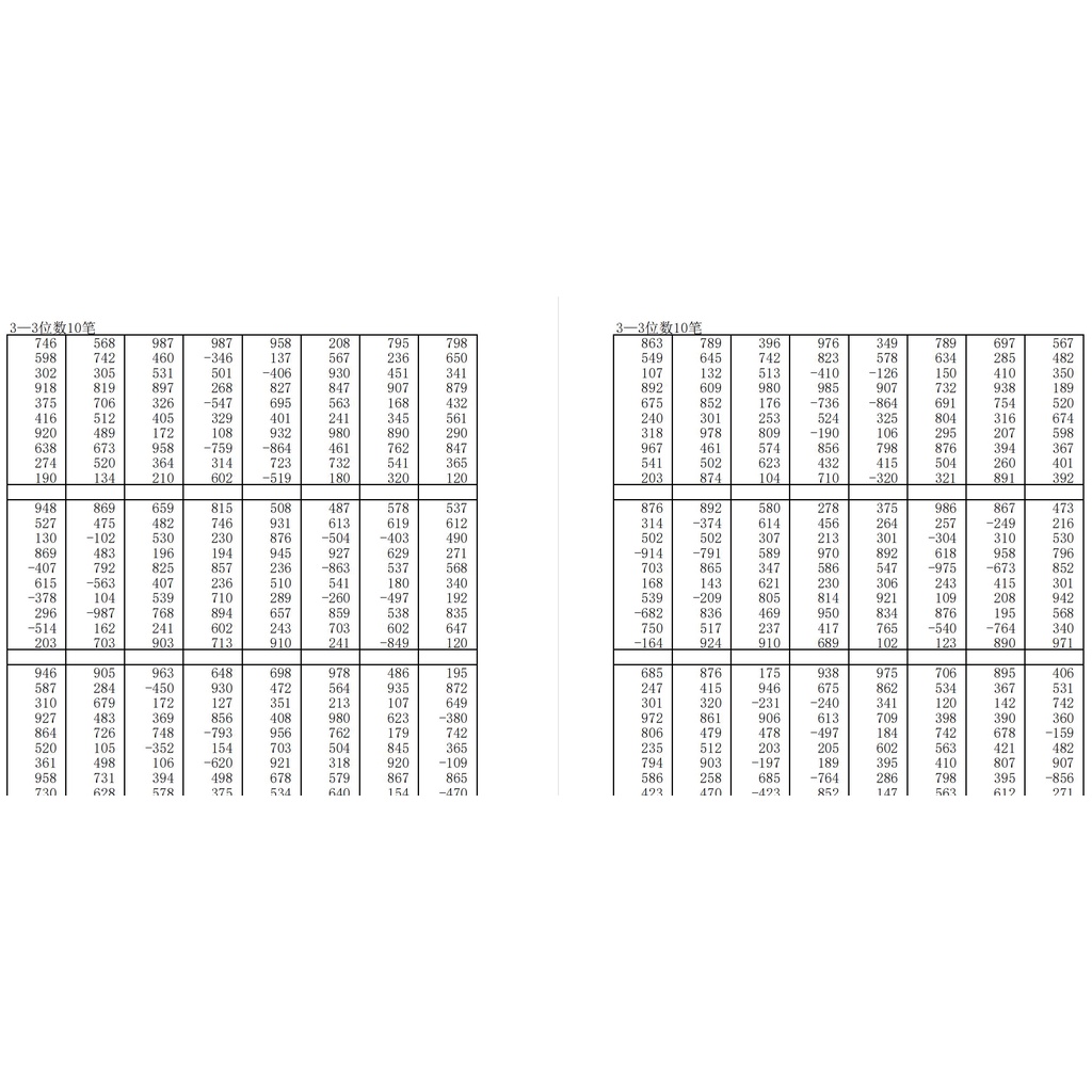

latihan anak matematika worksheet homeschool