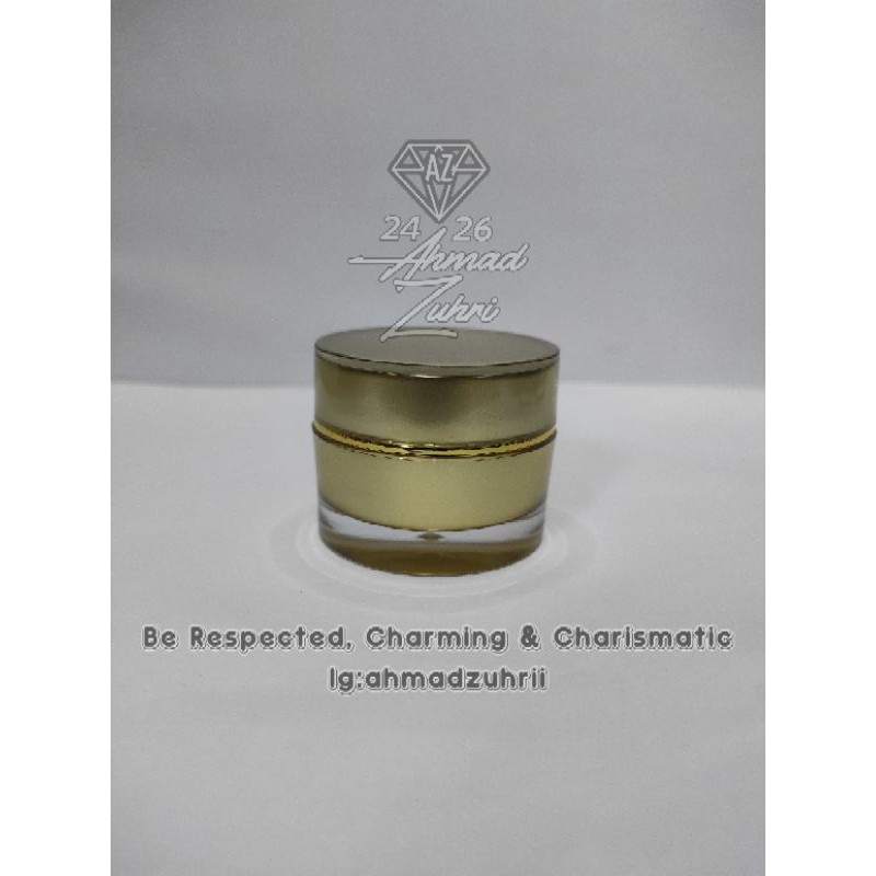 Pot Cream Acrylic 10gr Gold - Pot Akrilik 10 gram Gold - Pot Acrylic 10gr - Pot Akrilik 10gr Gold