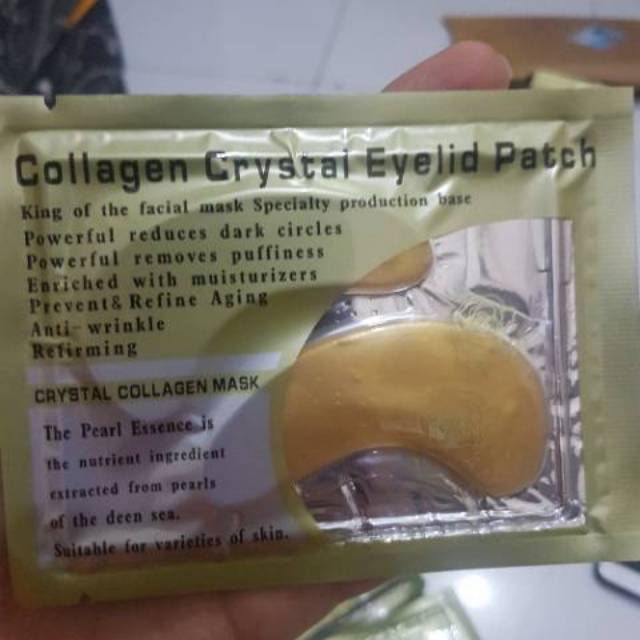 masker mata colagen