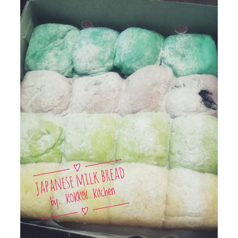 

japanese milk bread