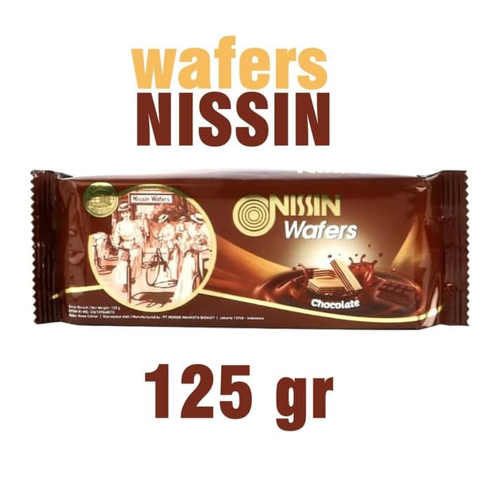 

Nissin Wafer 125 gram