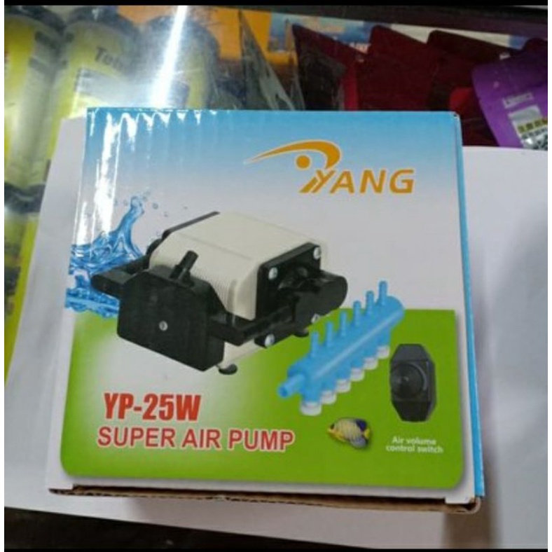 Aerator YANG YP - 25 Watt / SUPER AIR PUMP