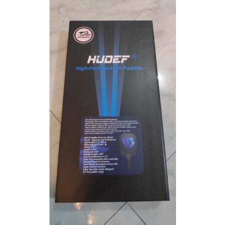 (EXCLUSIVE) HUDEF HD4.0 Pickleball Paddle