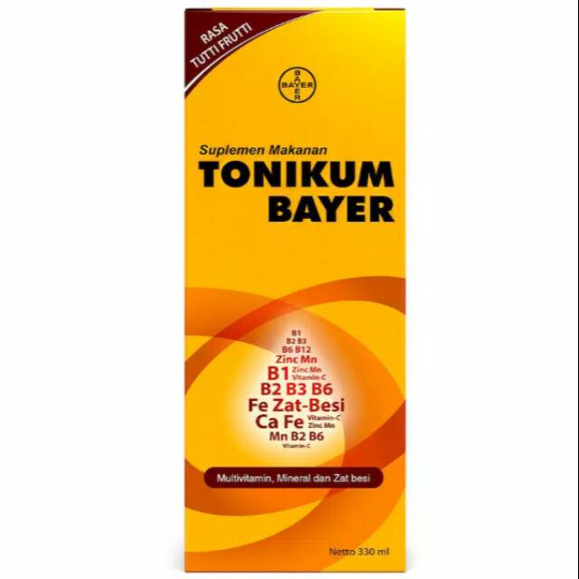 

TONIKUM BAYER 330 ml