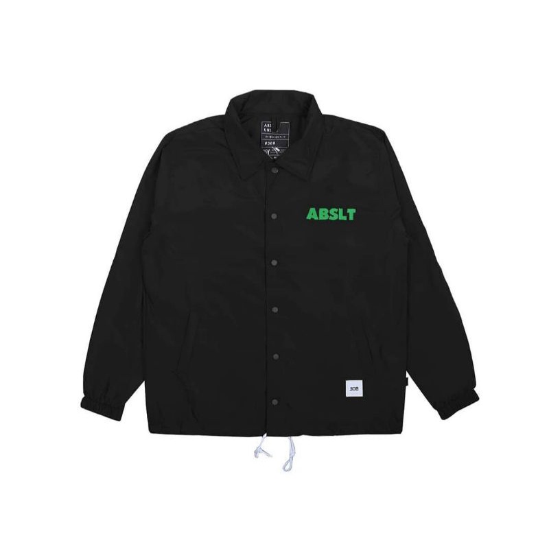 Jaket Coach 308 Absltunscrd Abslt Hitam
