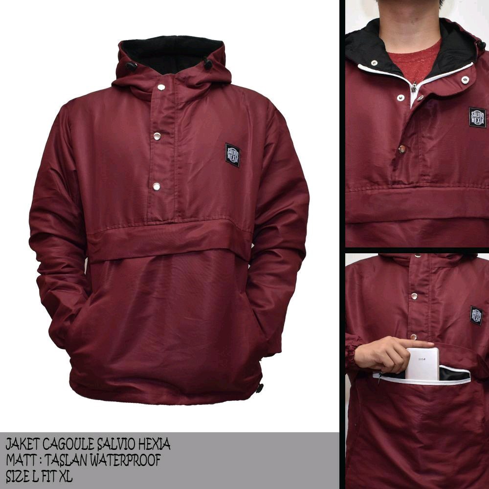 TERKEREN cougle polos simple Jaket Kekinian