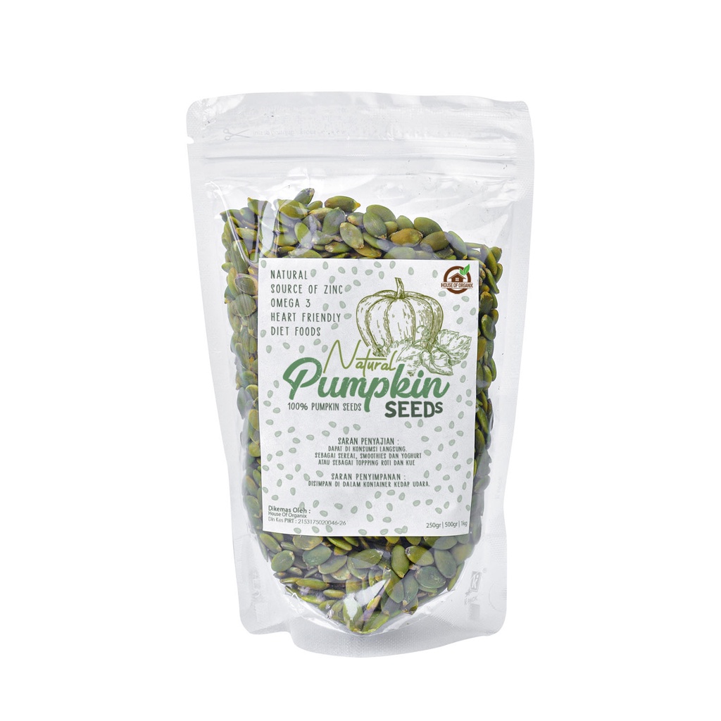 Pumpkin seeds (biji labu) 250gr