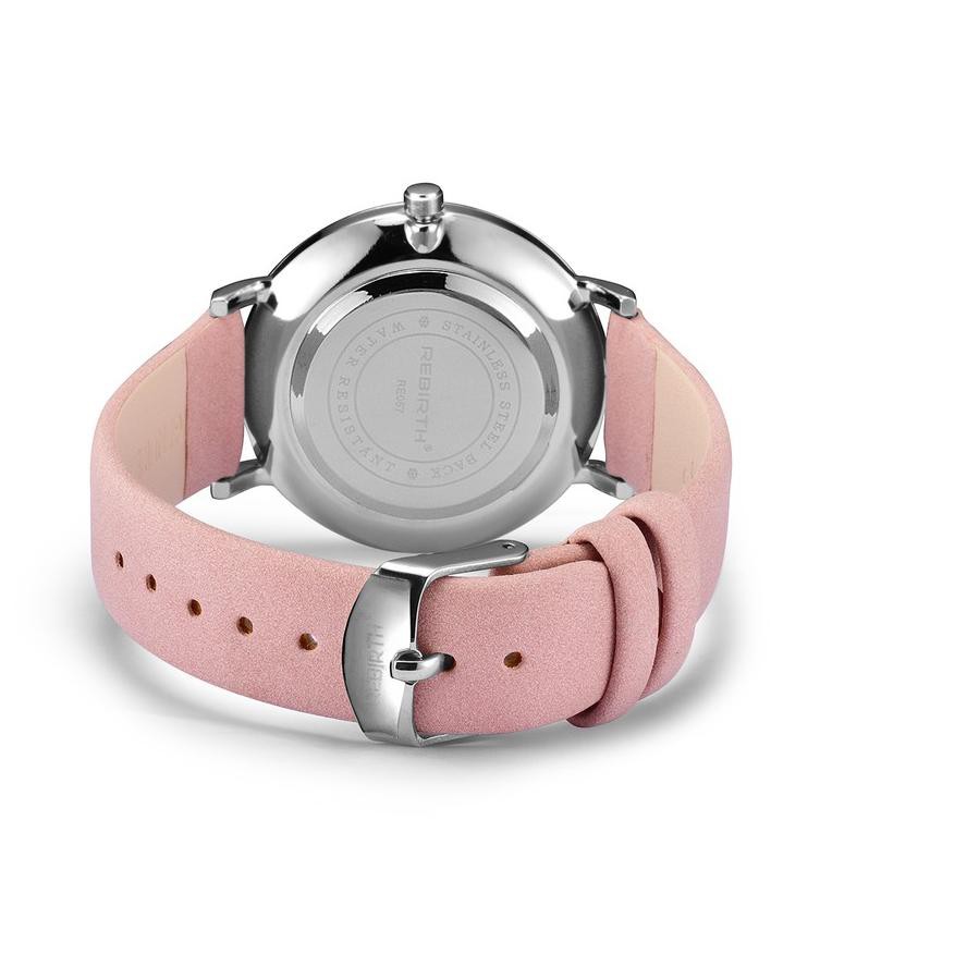 J&T COD 11.11 REBIRTH Jam Tangan Wanita Simple Dial Jam Wanita Santai Mode Tahan Air Jam Tangan Cewe