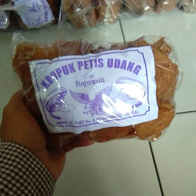 

Krupuk petis udang oleh-oleh khas kendal kerupuk cap rajawali