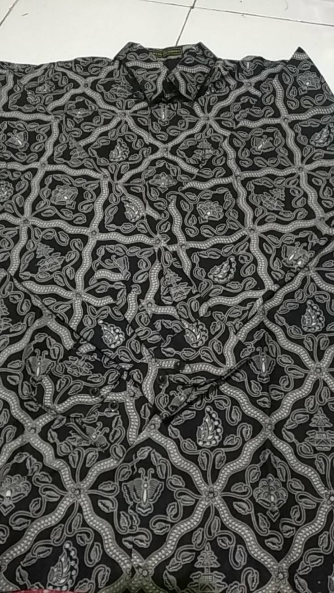 Sidoluhur Lawasan Kemeja Batik Pria Full Furing Katun Primisima