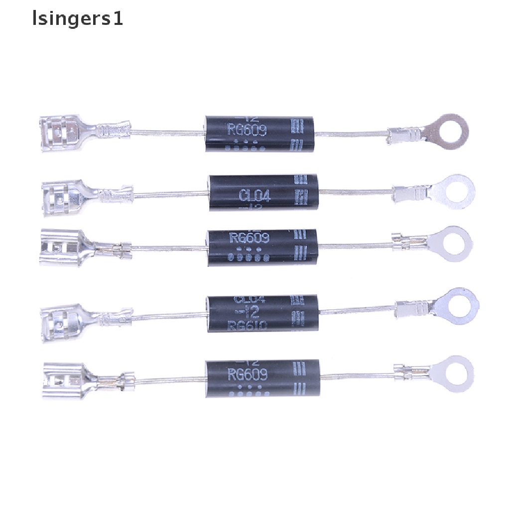 (lsingers1) Cl04-12 5pcs diode rectifier Tegangan Tinggi Untuk microwave / oven