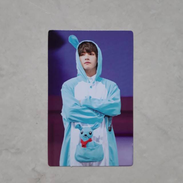 BTS Taehyung V PC Photocard 4th Muster Happy Ever After DVD