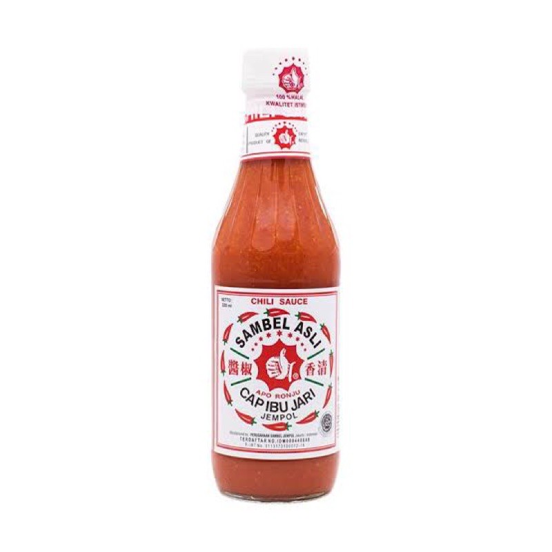 

Sambal Cap Ibu Jari 320ml