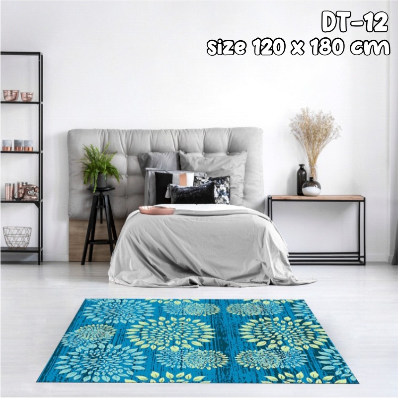 Karpet Minimalis Modern Alas Lantai Ruang Tamu Karpet Alas Karpet Bulu -Wonderdekorasi