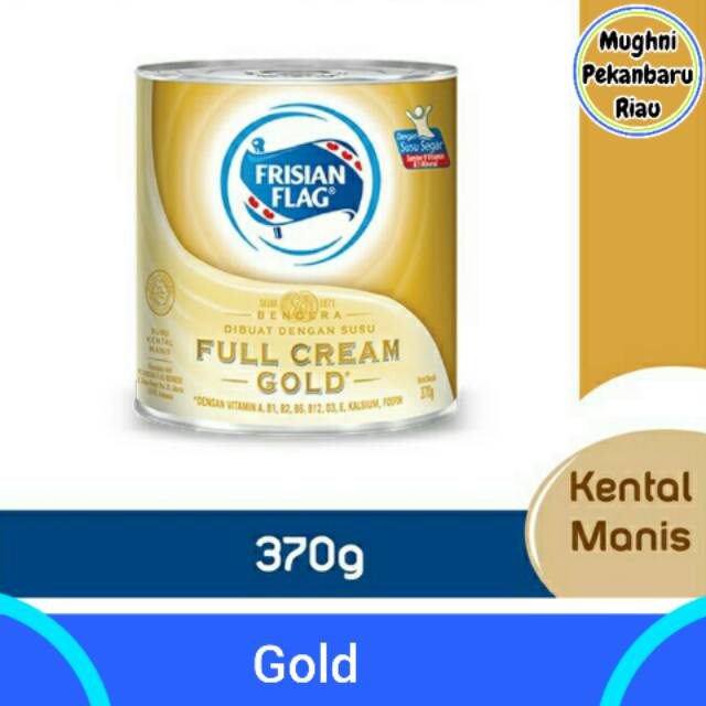 

Frisian Flag Gold Kental Manis Susu 370 gr