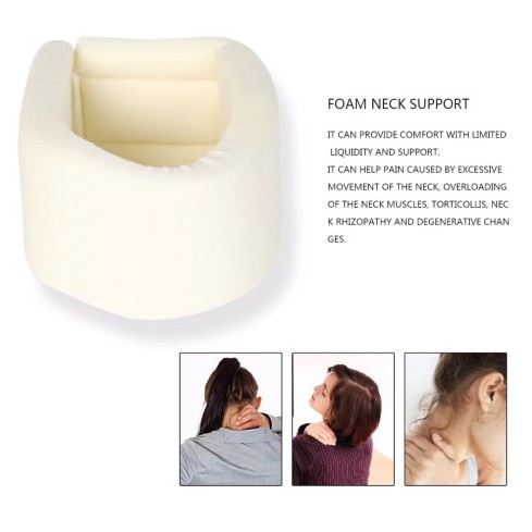 PIJAT LEHER TERAPI SAKIT BANTAL NECK SUPPORT CERVICAL COLLAR