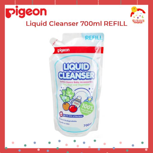 Pigeon Liquid Cleanser 700ml REFILL