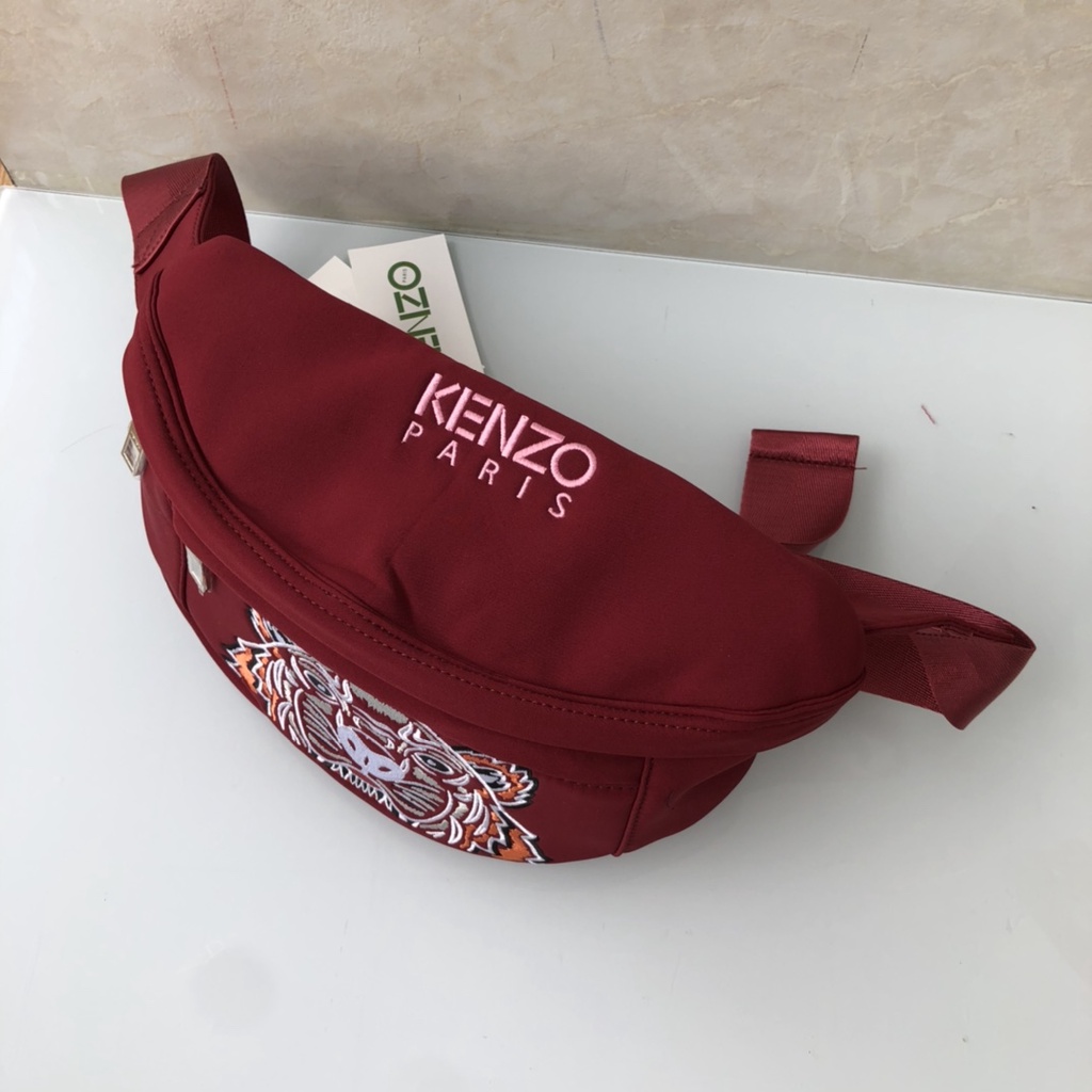 （Shopee Live）KZD02-2 KZD02   K-Z ultra-light fabric for men's waist and chest bags  yaobao