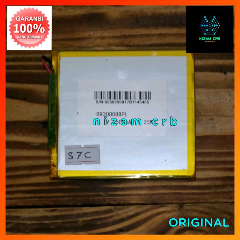 Baterai Battery Tablet ADVAN S7C / i7U / X7 Pro Original Copotan