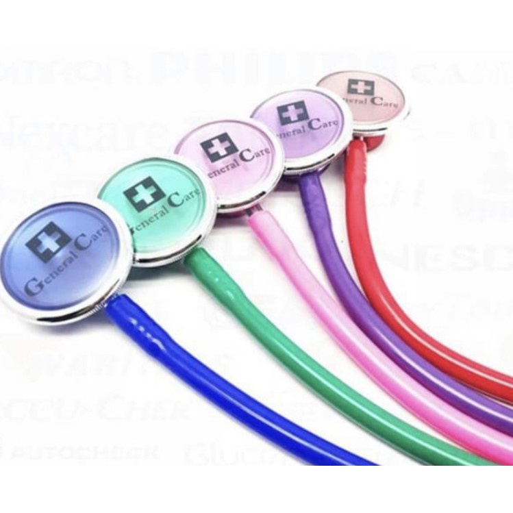 Stetoskop General Care Majestic Economy Stethoscope GC Ekonomi Anak Dual Head Full Warna Stetoscope
