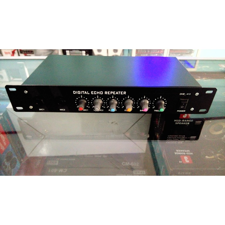 DIGITAL ECHO REPEATER  (COCOK UNTUK KARAOKE) DHB 413