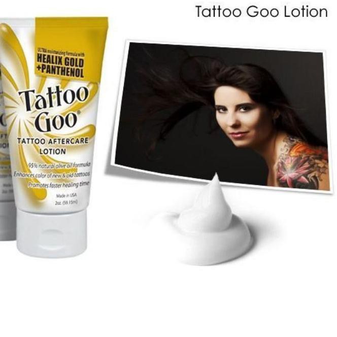 ✬ Tattoo Goo Lotion - Tattoo Aftercare ◘