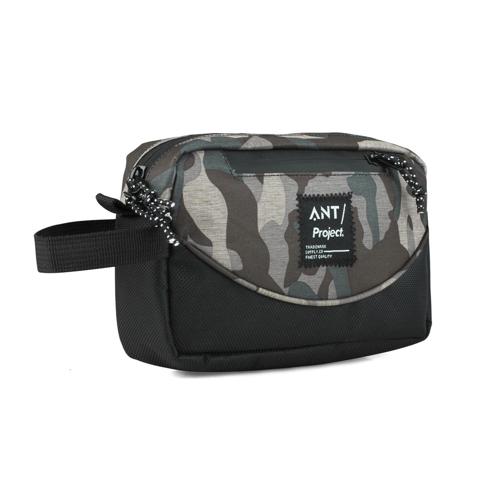 ANT PROJECT - Clucth Bag Pria KITT CAMO Waterproof - Pouch Pria