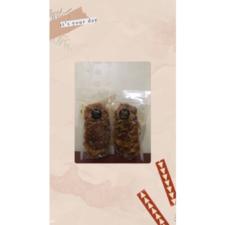

keripik tempe daun jeruk