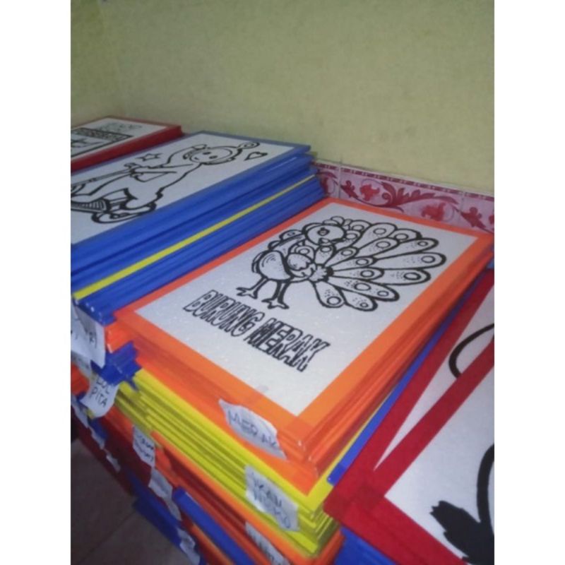 

STEROFOFOAM LUKIS JUMBO