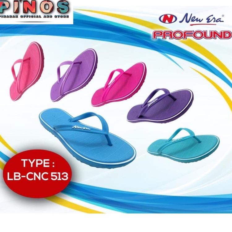 CKB.25Au22y– SANDAL JAPIT WANITA NEW ERA MODEL JEPIT CEWEK LB CNC513 ORIGINAL