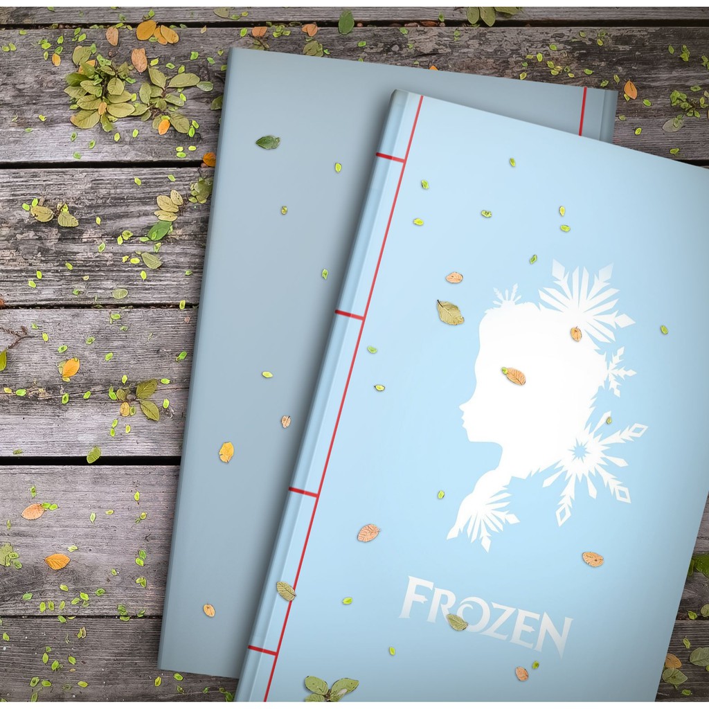 

Buku Catatan Binding Tali Jepang Cina Korea Notebook Handmade - Frozen