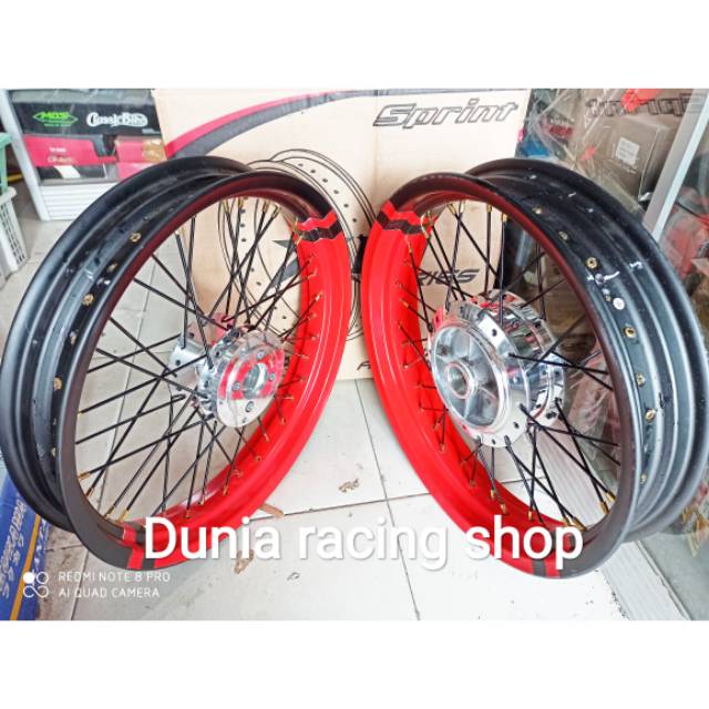 Paketan Velg CB 150 Tiger Revo CBR 150 Megapro Primus New Megapro Verza New CB 150 Custom warna