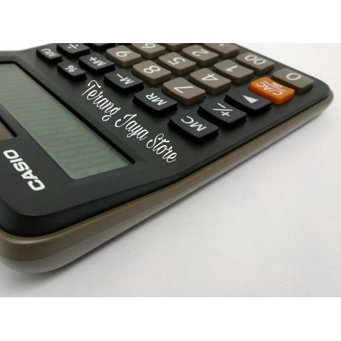 

۝ Kalkulator Casio 12 Digit MX-12B (Garansi Resmi CASIO 1 tahun) ★
