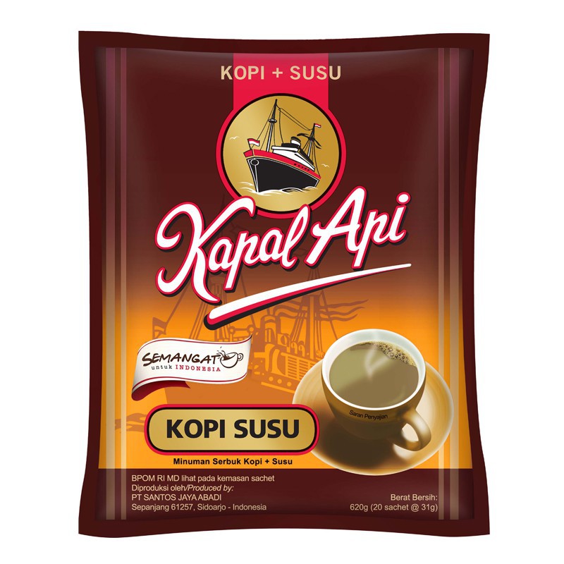 

KAPAL API FRESCO KRIM SUSU P10 31GR