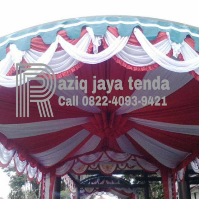 Plafon tenda pesta