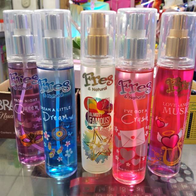 Parfume Fres&Natural 100ml