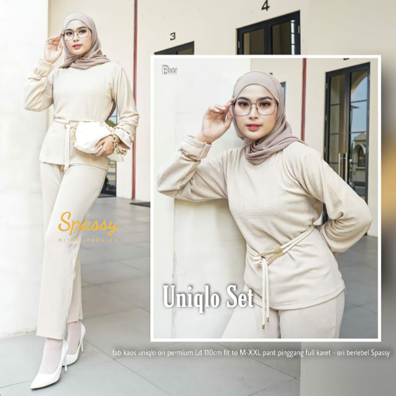 UNIQLO SET