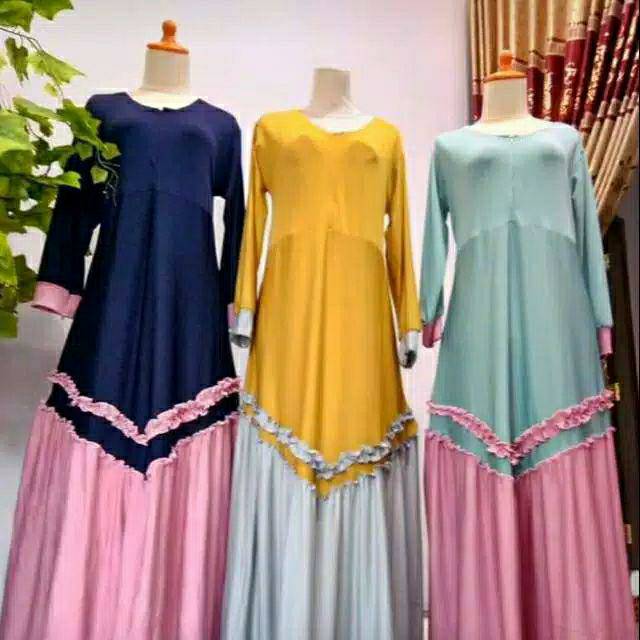 Gamis jersey rempel V