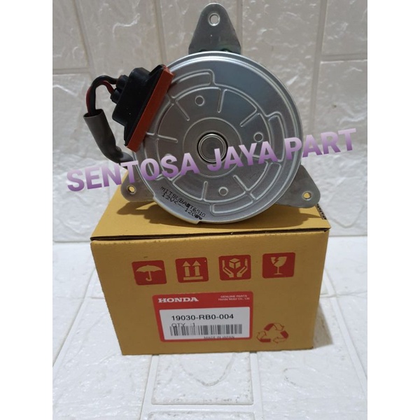 MOTOR FAN RADIATOR JAZZ RS BRIO FREED ASLI