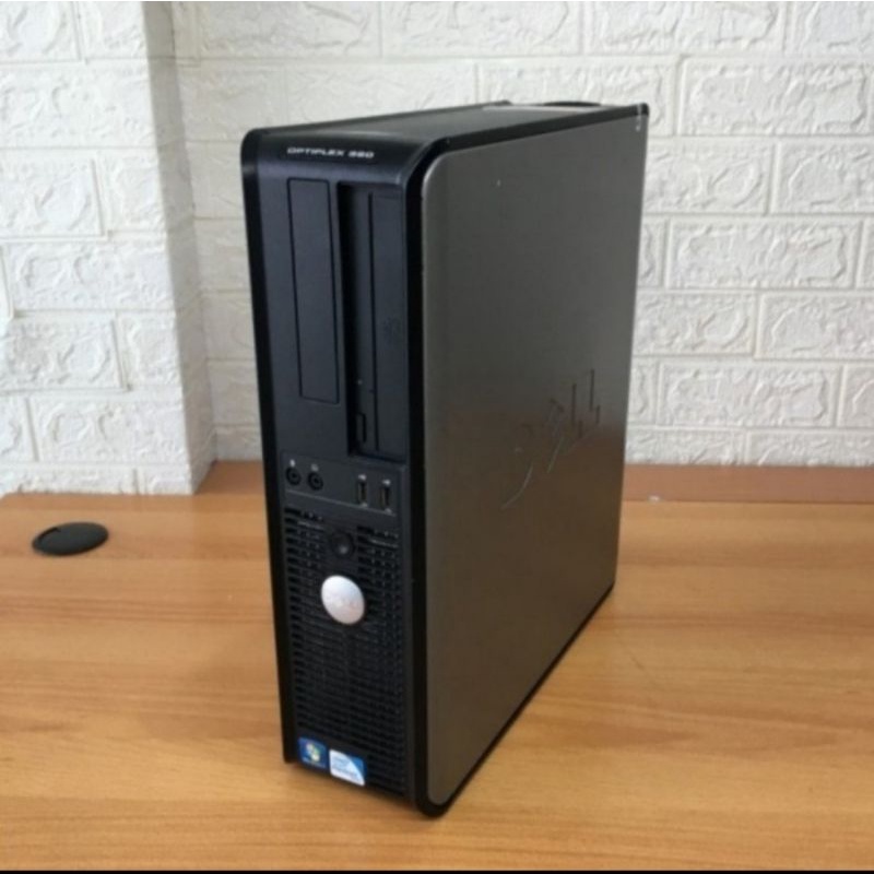 Pc Dell Optiplex Dual Core Ram 2 Gb Hdd 160 Gb Obral Super Murah