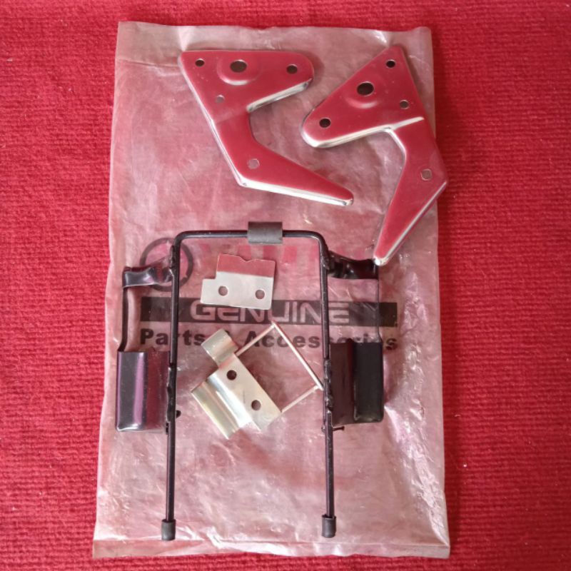 breket dudukan lampu depan RX king new