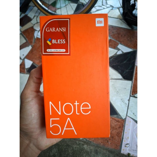 dus  redmi note 5a