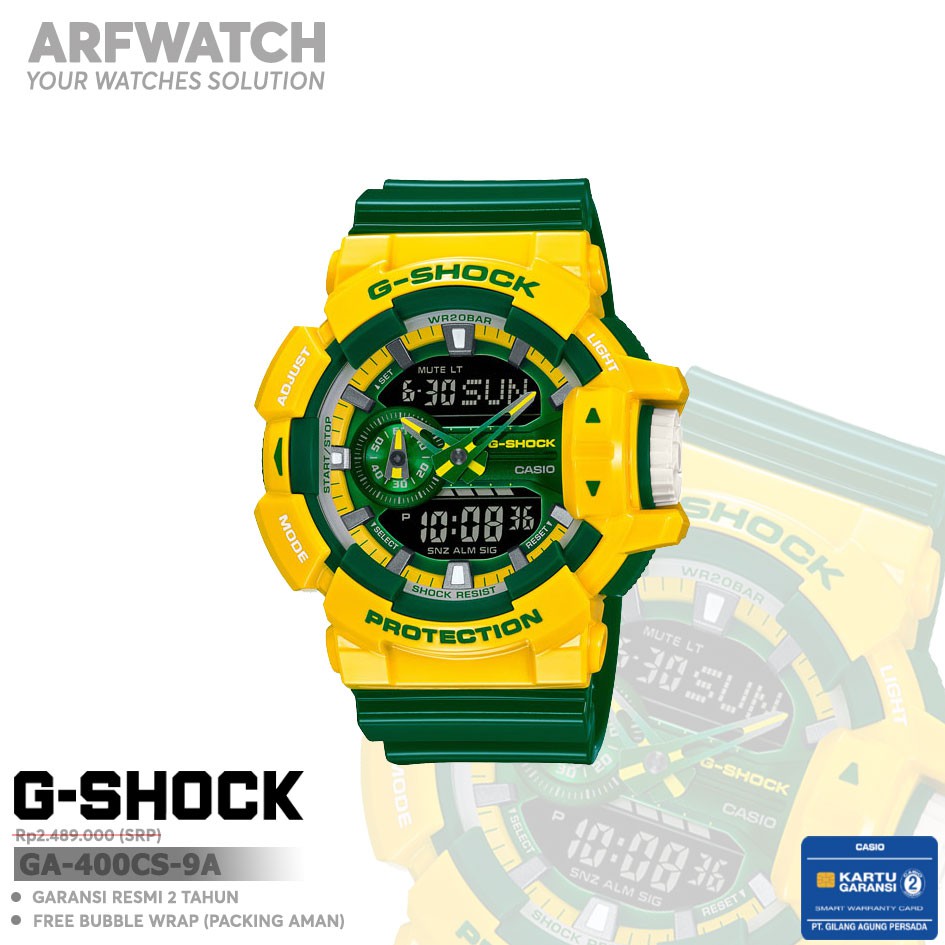 Casio G-Shock GA-400CS-9A / GA-400CS-9ADR Original