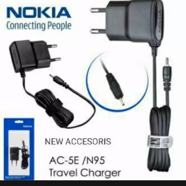 Charger /Travel Charger Nokia kecil