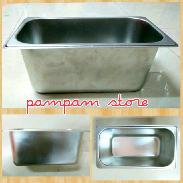 Jual Chafing Dish Insert Food Pan Insert Deep Cm Shopee