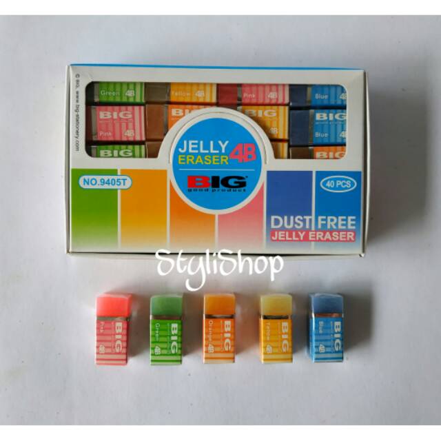 

Penghapus Jelly 9405 BIG Jelly Eraser 4B