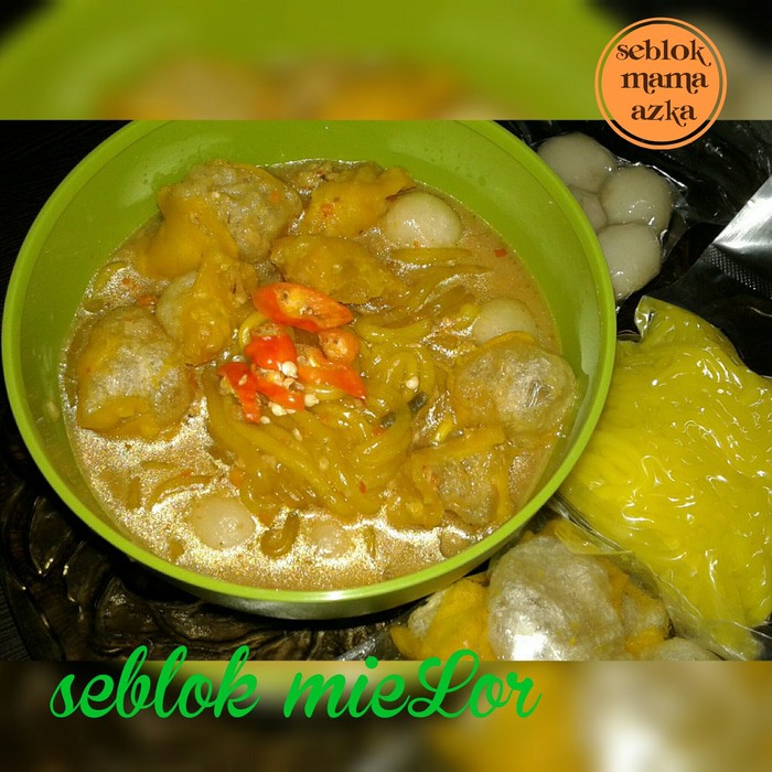 

Seblak Cilok ( Seblok ) - Seblok Mielor Pedas Bandung