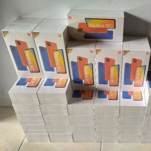 Redmi 9c 3/32 4/64 garansi resmi